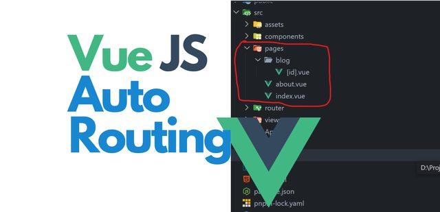 Vue 3 Auto Routing By File Structure