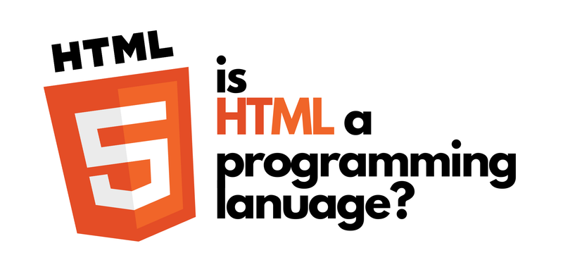 Is HTML a Programming Language?