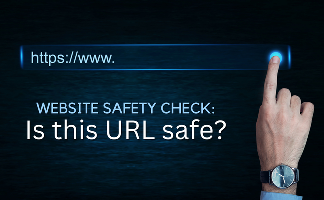How check if a URL or Link is SAFE