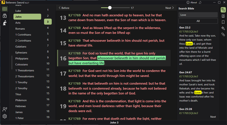 Believers Sword