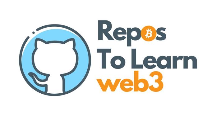 Github Repos To Learn Web3
