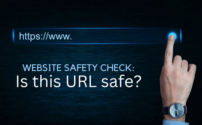 How check if a URL or Link is SAFE