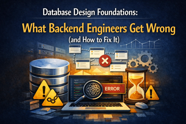 Database Design Foundations: What Backend Engineers Often Get Wrong ...